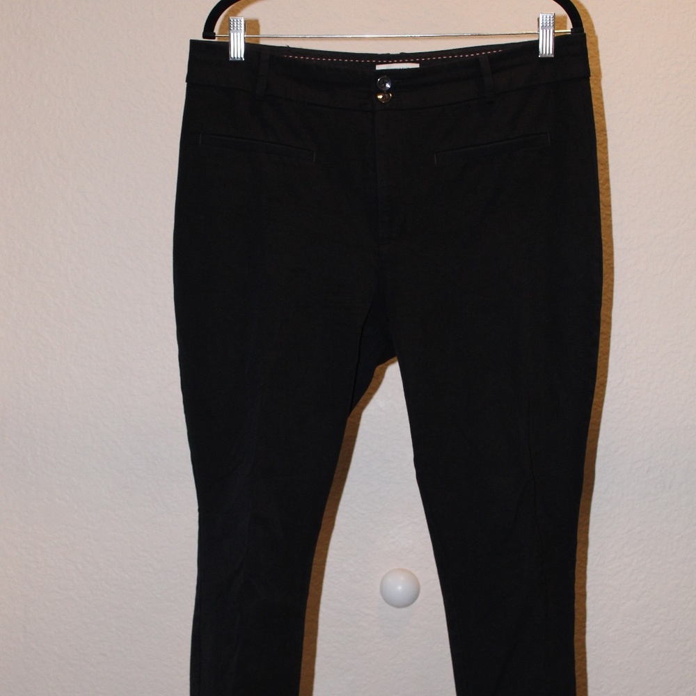 Anthropologie the essential SLIM pant